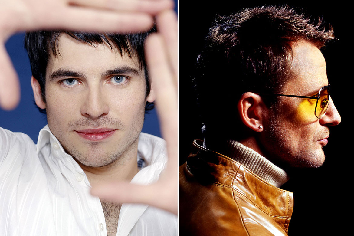 Celebrity actor photography