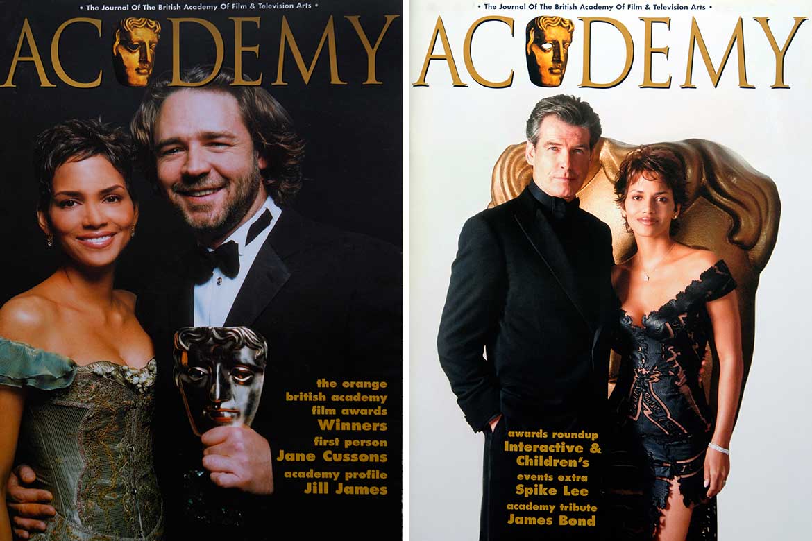 Photography for BAFTA publications