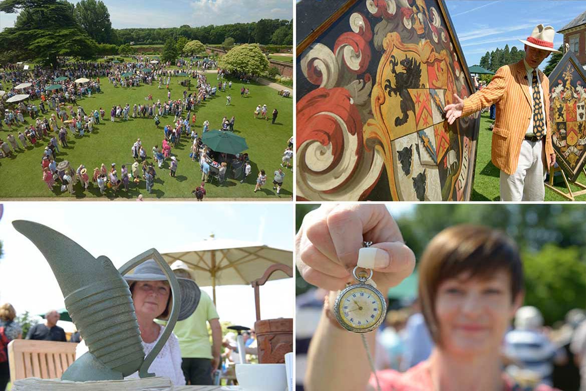 Photographs for Antiques Roadshow magazine